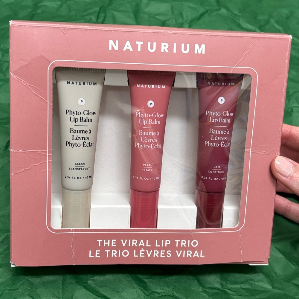 Naturium Viral Lip Trio